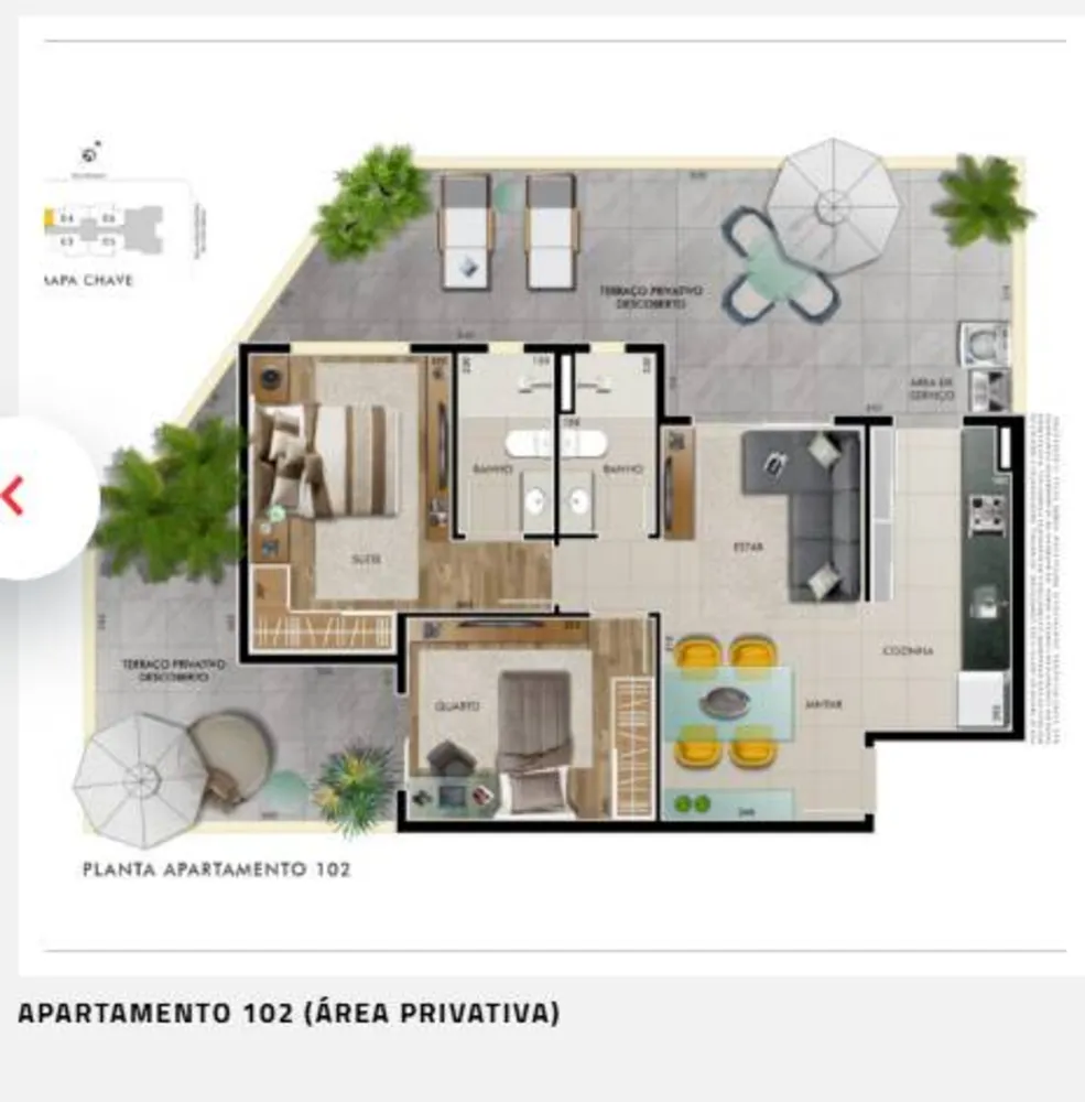 Apartamento, 2 quartos, 53 m² - Foto 6