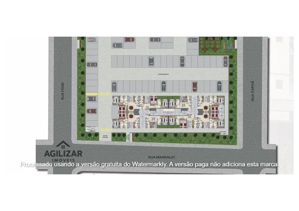 Apartamento, 2 quartos, 28 m² - Foto 9