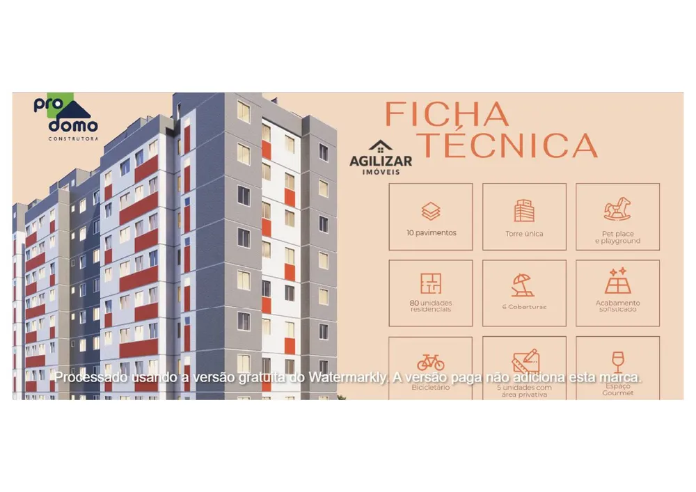 Apartamento, 2 quartos, 28 m² - Foto 12