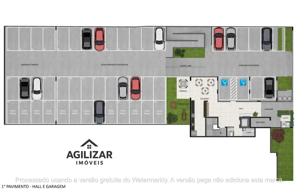 Apartamento, 3 quartos, 30 m² - Foto 4