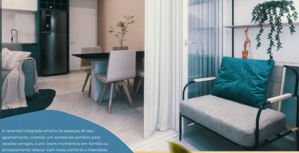 Apartamento, 2 quartos - Foto 6