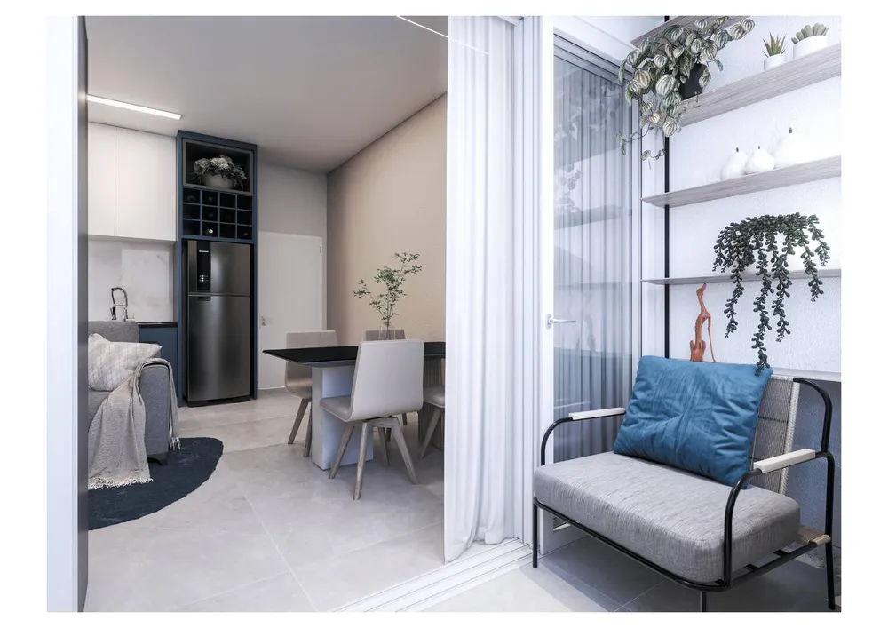 Apartamento, 2 quartos - Foto 4