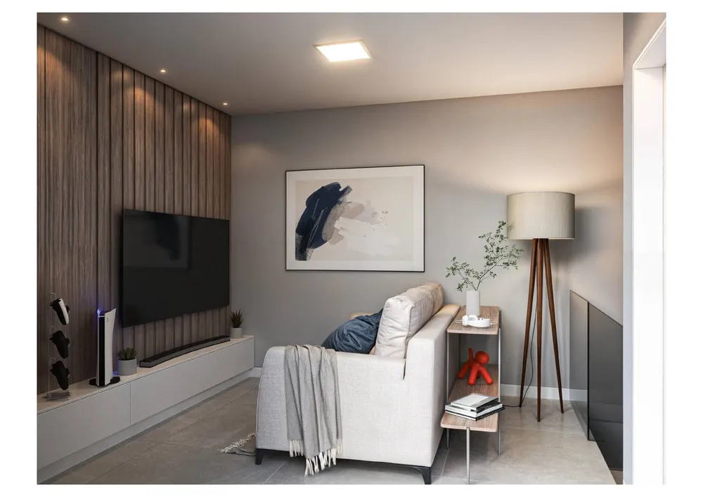 Apartamento, 2 quartos, 48 m² - Foto 2