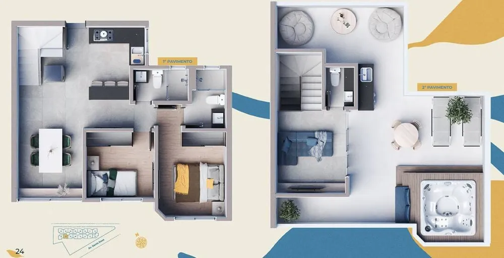 Apartamento, 2 quartos, 48 m² - Foto 8