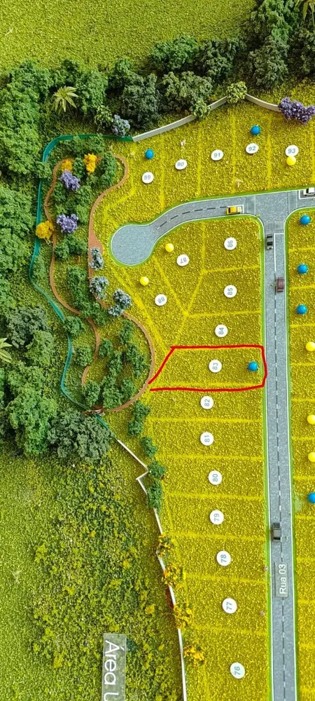Terreno, 396 m² - Foto 1