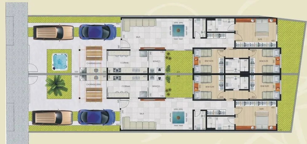 Casa, 3 quartos - Foto 1