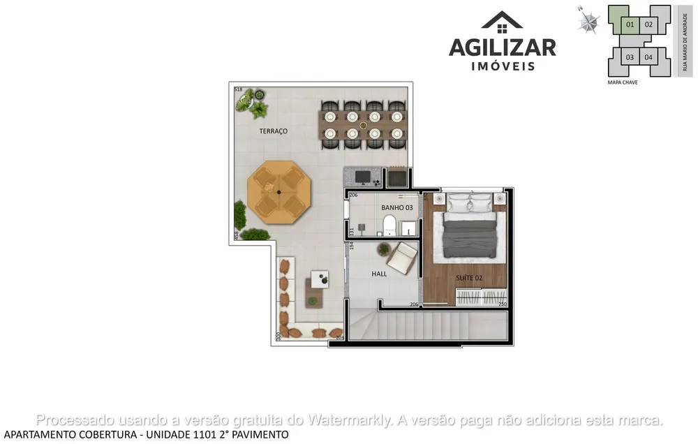 Apartamento, 2 quartos, 53 m² - Foto 5