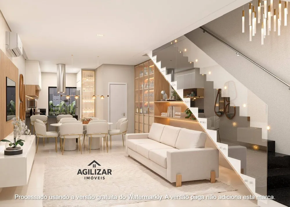 Casa, 3 quartos, 132 m² - Foto 2