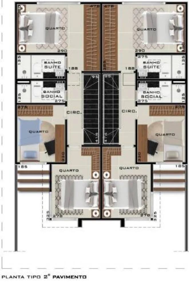 Casa, 3 quartos - Foto 7