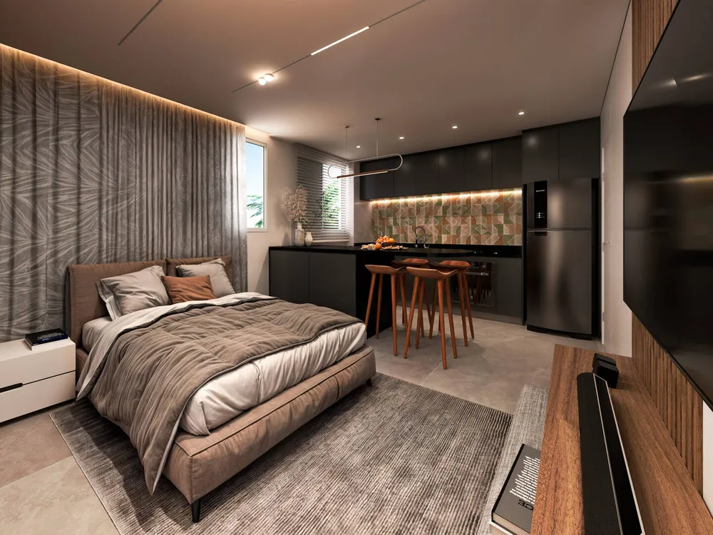 Apartamento, 1 quarto - Foto 3