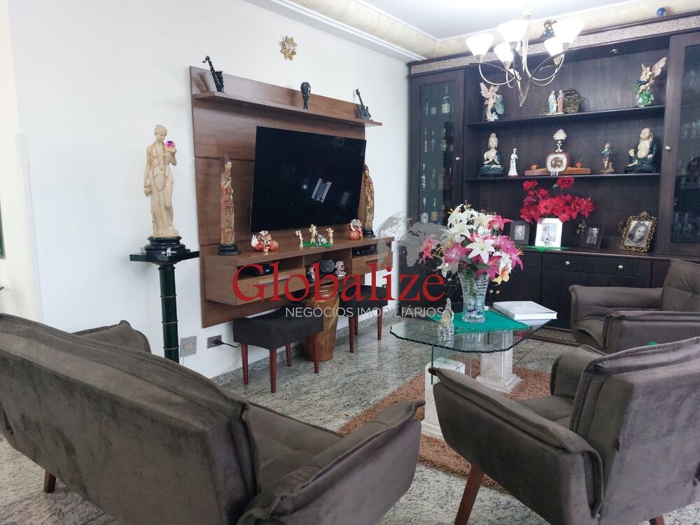 Apartamento à venda com 3 quartos, 134m² - Foto 2