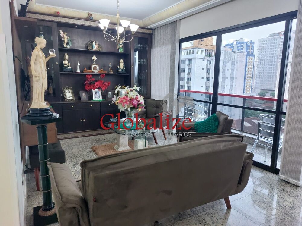 Apartamento à venda com 3 quartos, 134m² - Foto 1