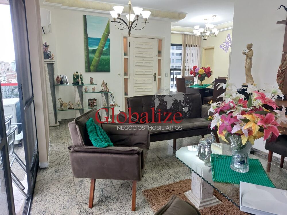 Apartamento à venda com 3 quartos, 134m² - Foto 3
