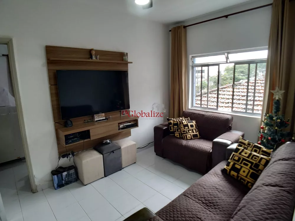 Apartamento à venda com 1 quarto, 48m² - Foto 1