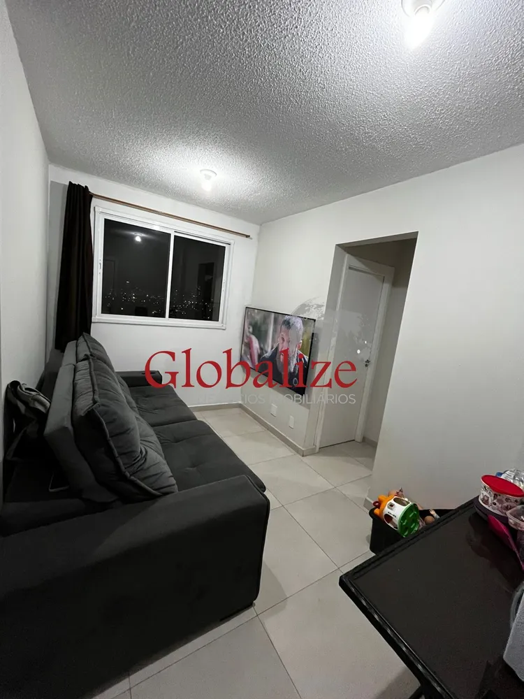 Apartamento, 2 quartos, 40 m² - Foto 2