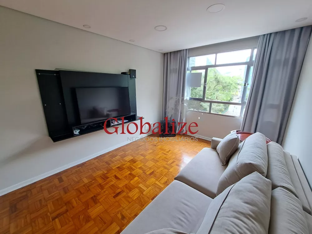 Apartamento à venda com 2 quartos, 92m² - Foto 2