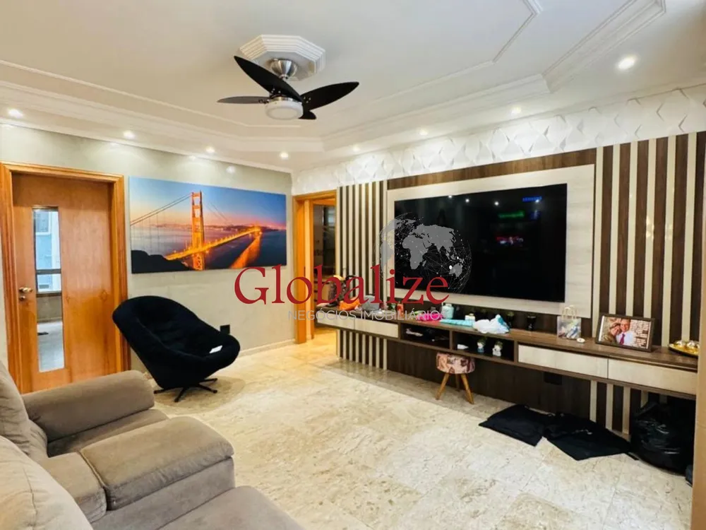 Apartamento, 3 quartos, 123 m² - Foto 1