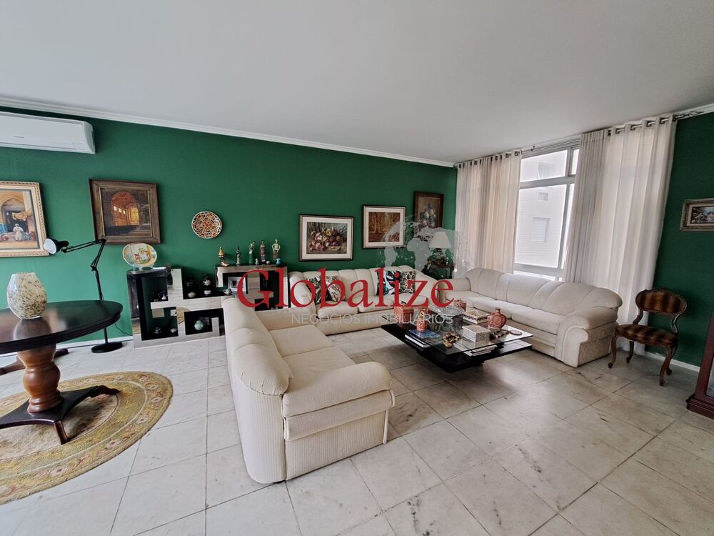 Apartamento à venda com 4 quartos, 345m² - Foto 2