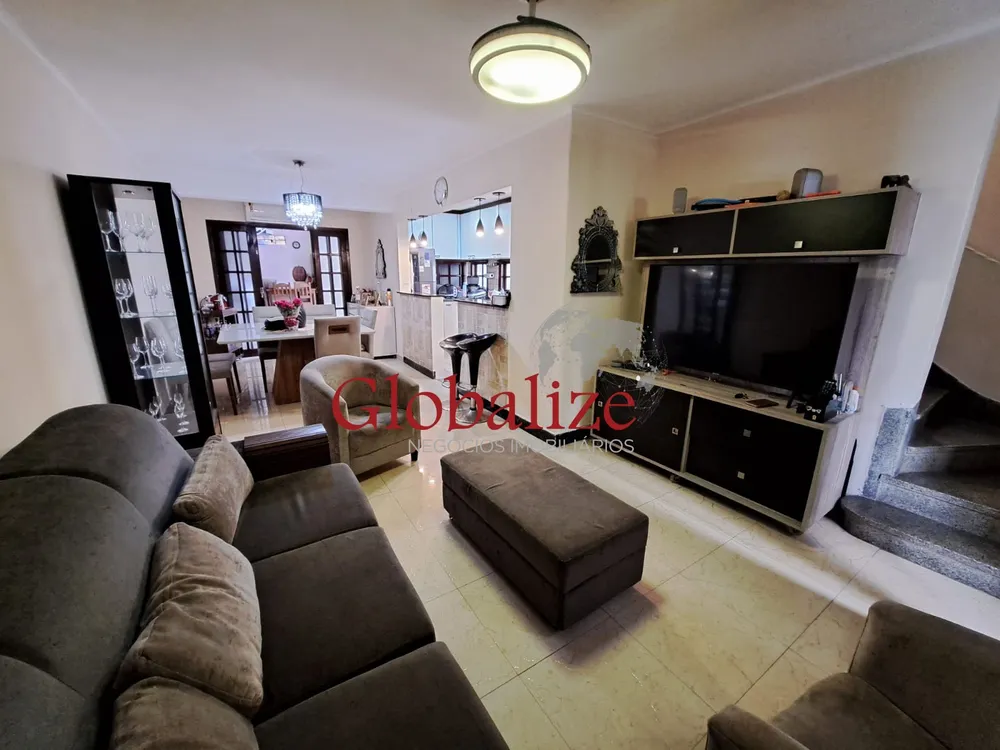 Sobrado, 3 quartos, 118 m² - Foto 1