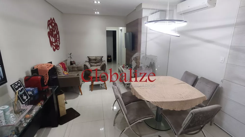 Apartamento à venda com 2 quartos, 93m² - Foto 1