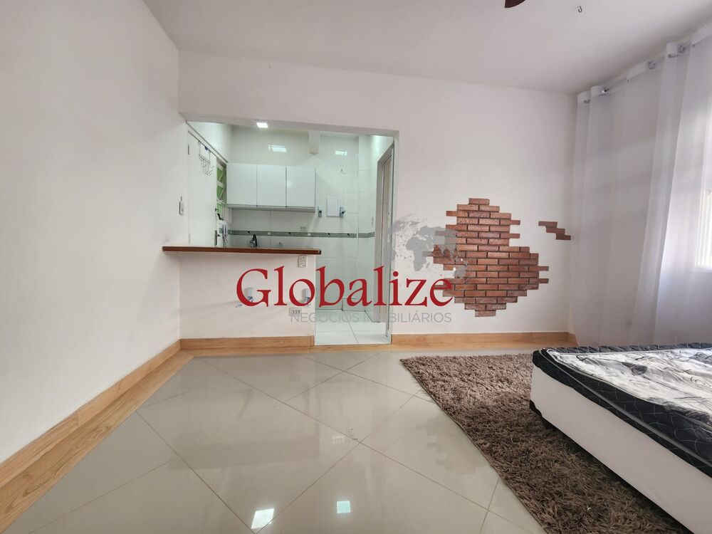 Kitnet-Studio, 23 m² - Foto 1