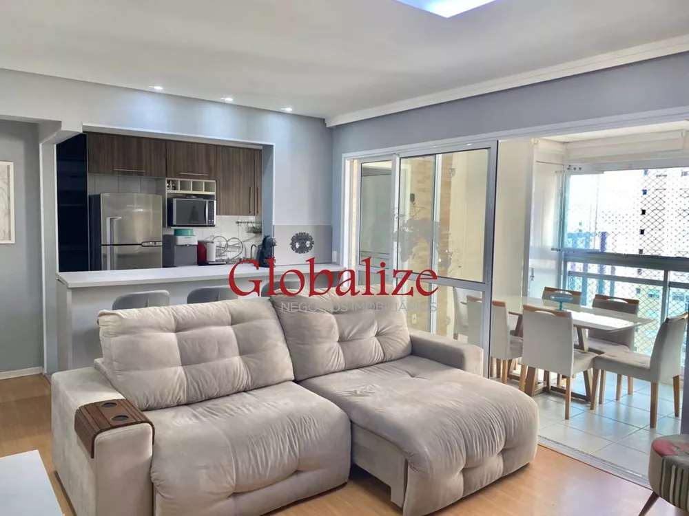 Apartamento à venda com 2 quartos, 77m² - Foto 2