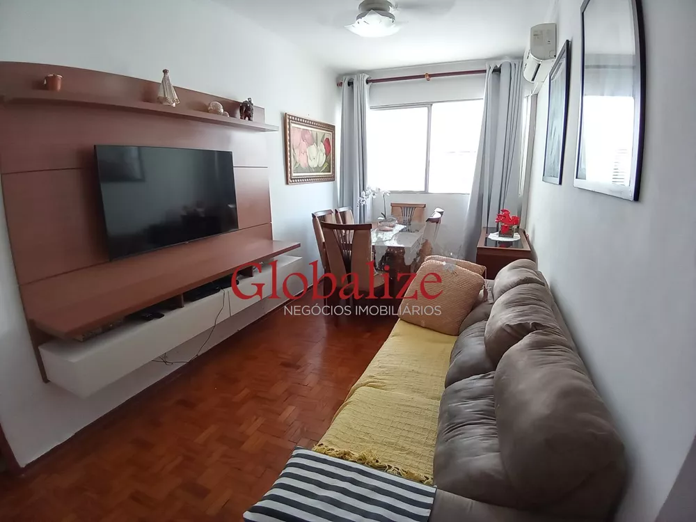 Apartamento à venda com 2 quartos, 82m² - Foto 2