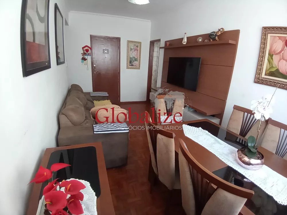 Apartamento à venda com 2 quartos, 82m² - Foto 3