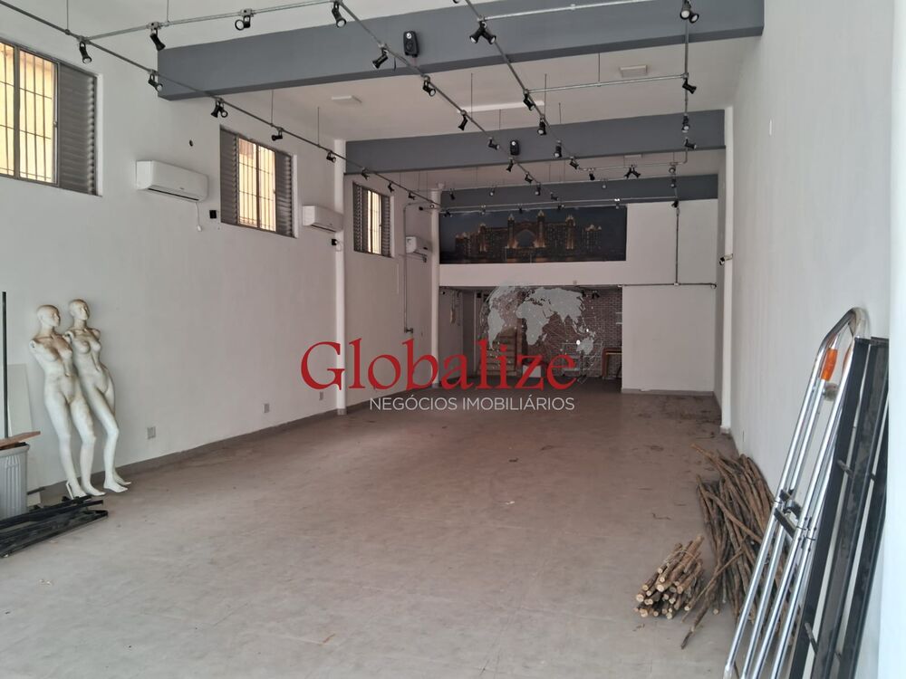 Loja-Salão, 160 m² - Foto 1