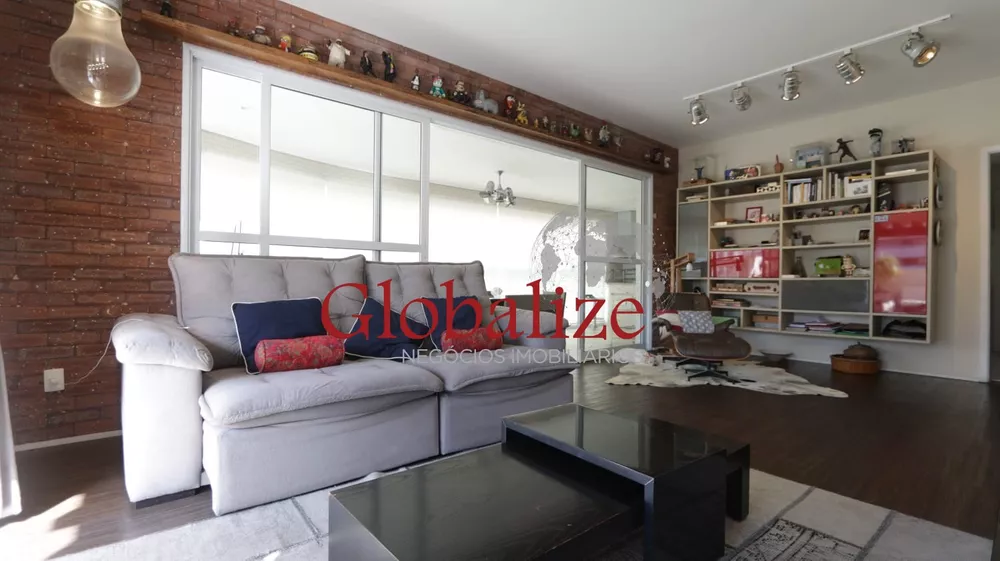 Apartamento à venda e aluguel com 4 quartos, 335m² - Foto 3