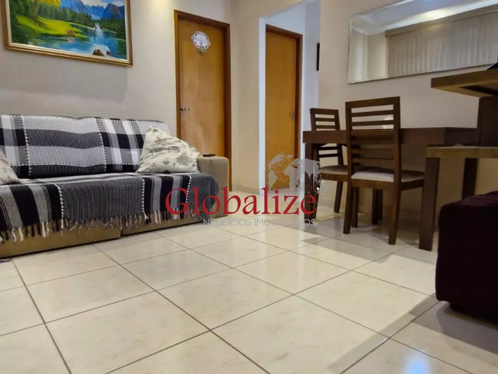 Apartamento à venda com 2 quartos, 59m² - Foto 3