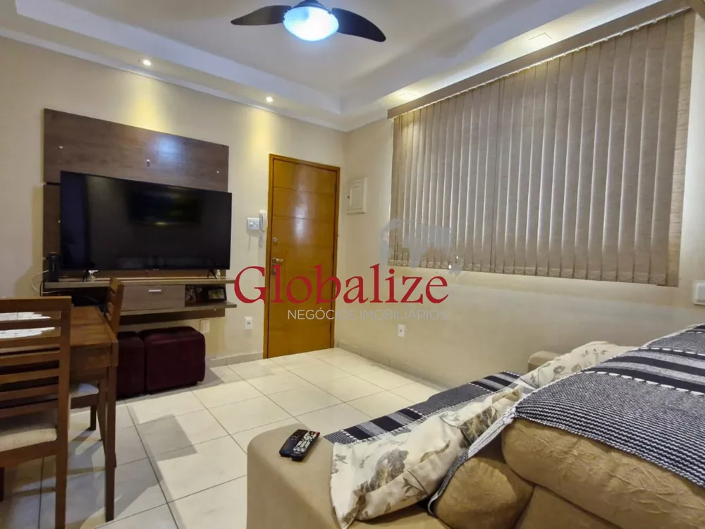 Apartamento à venda com 2 quartos, 59m² - Foto 1