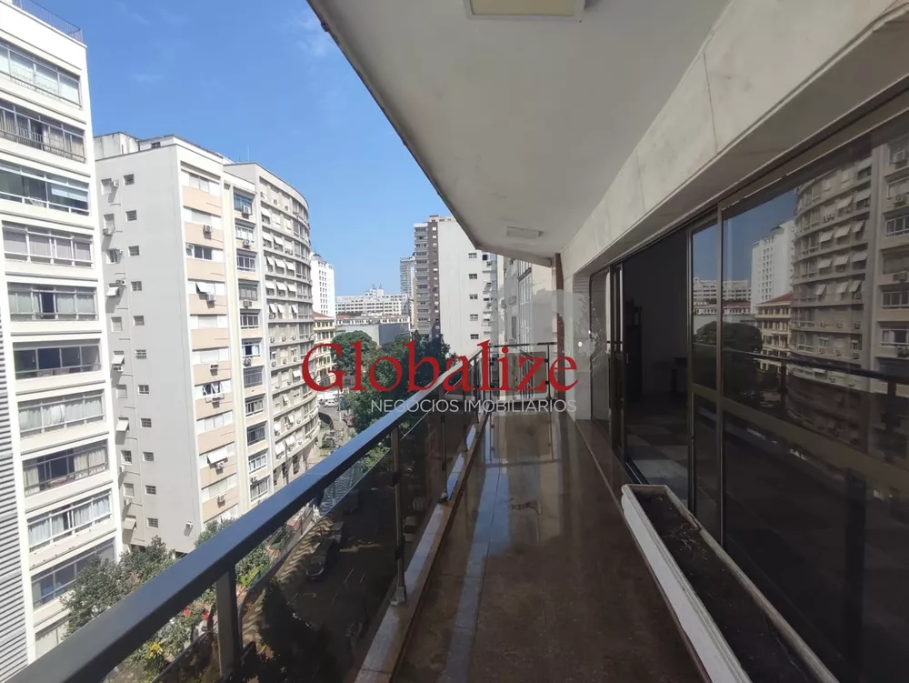 Apartamento à venda com 4 quartos, 257m² - Foto 1