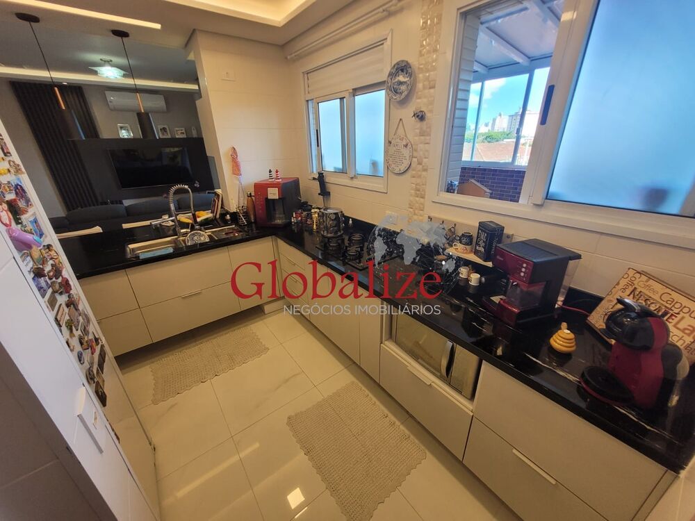 Apartamento à venda com 2 quartos, 100m² - Foto 3
