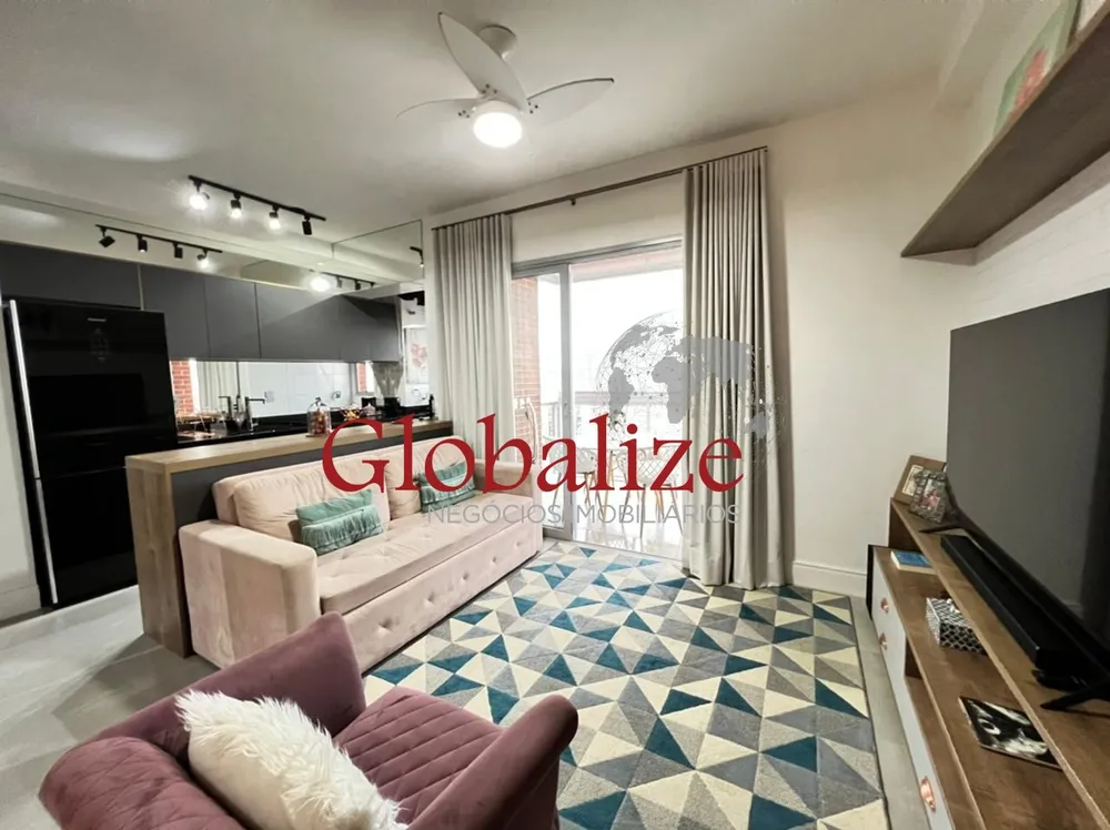 Apartamento, 1 quarto, 47 m² - Foto 1