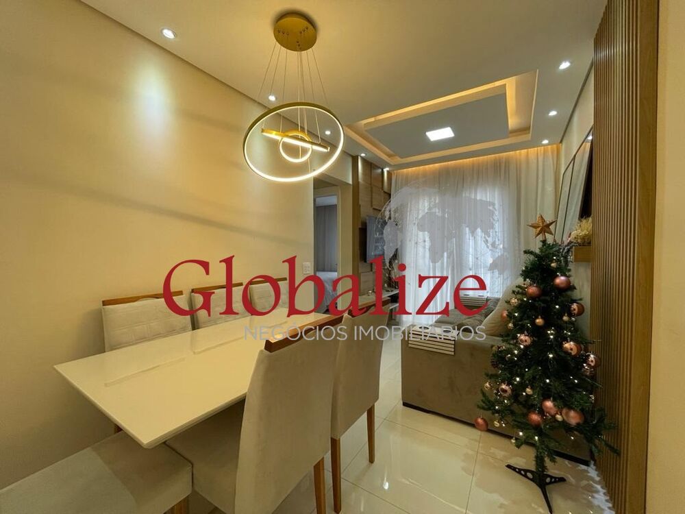 Apartamento à venda com 2 quartos, 49m² - Foto 2
