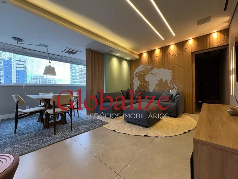 Apartamento à venda com 2 quartos, 91m² - Foto 3