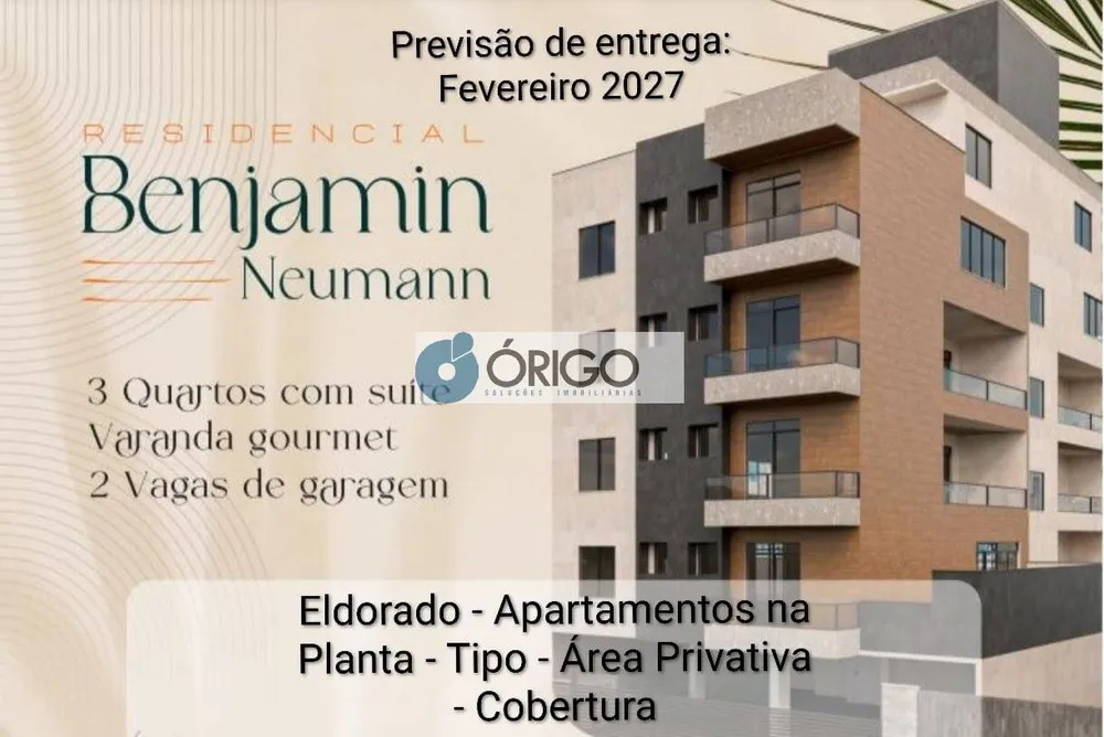 Apartamento, 3 quartos, 100 m² - Foto 1