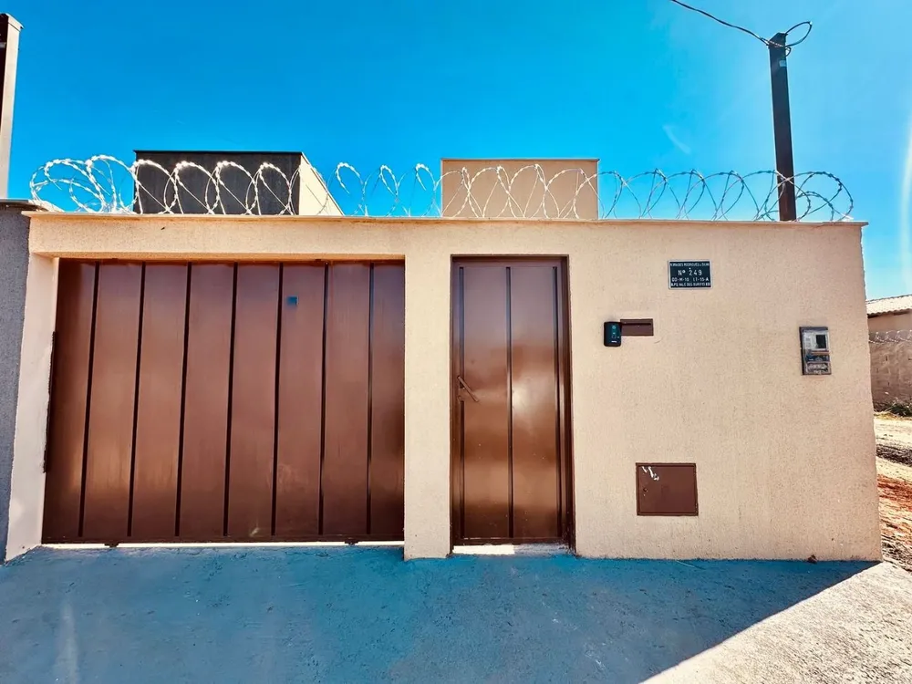 Casa, 3 quartos, 76 m² - Foto 1