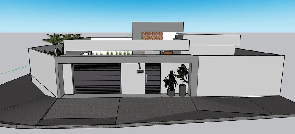 Casa, 3 quartos, 100 m² - Foto 2