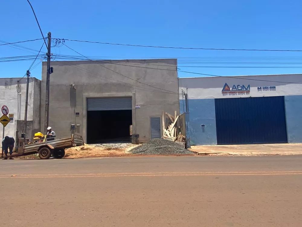 Depósito-Galpão-Armazém para alugar, 266m² - Foto 1