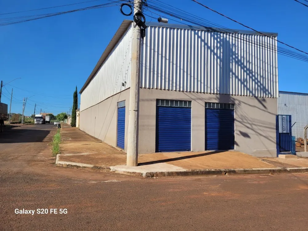 Depósito-Galpão, 260 m² - Foto 1