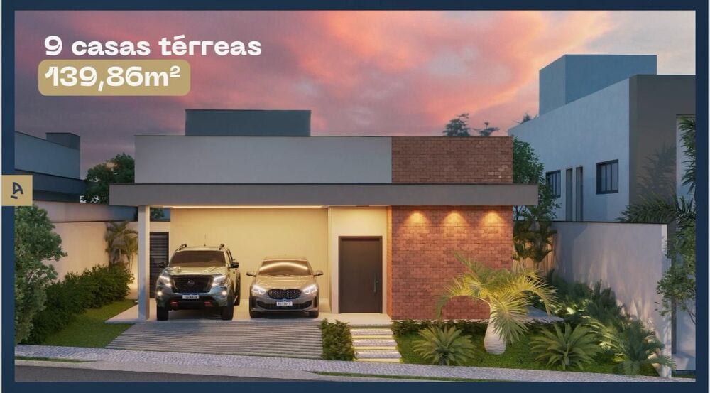 Casa de Condomínio, 3 quartos - Foto 2