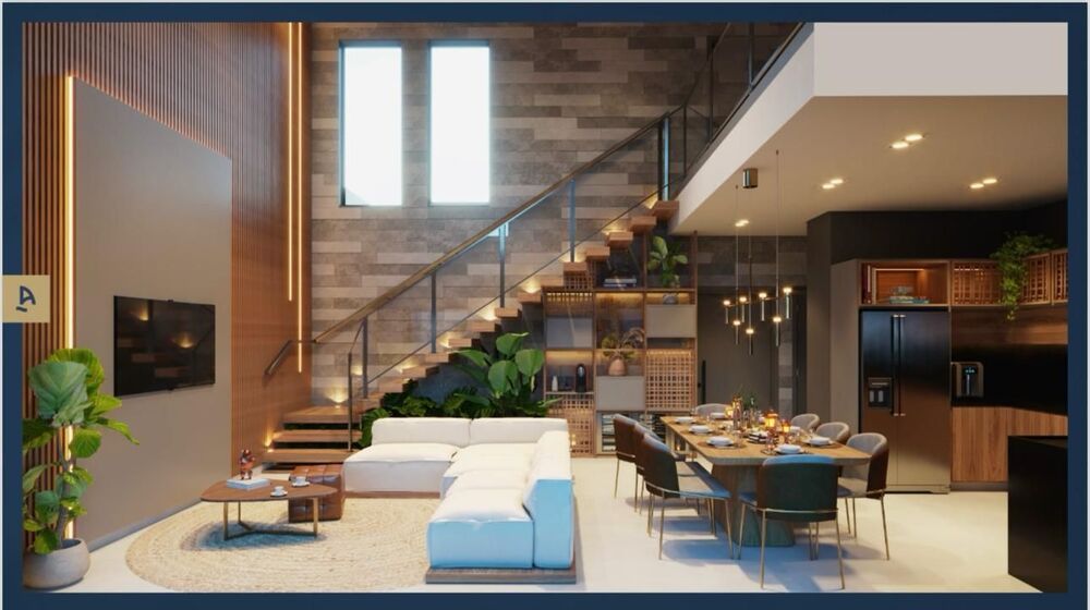 Casa de Condomínio, 3 quartos - Foto 3