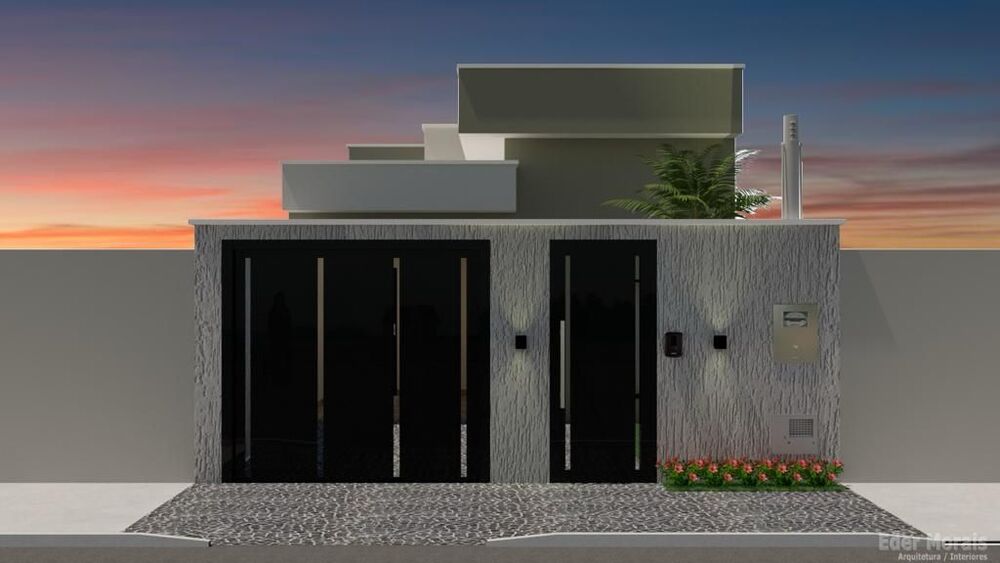 Casa, 3 quartos, 94 m² - Foto 1