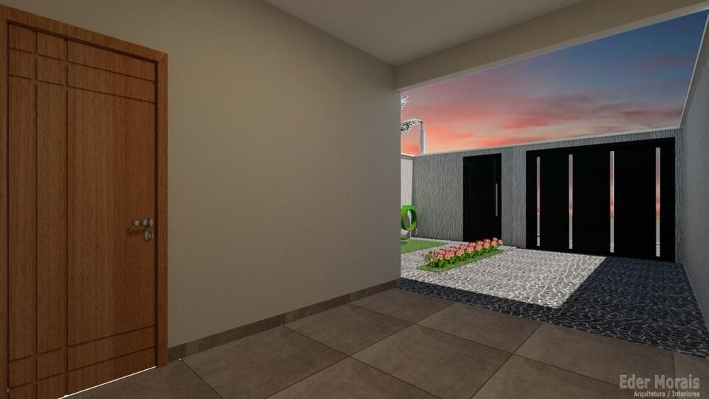 Casa, 3 quartos, 94 m² - Foto 2