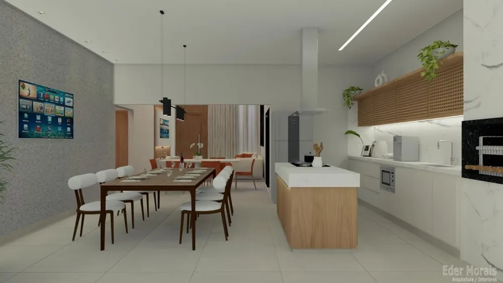 Casa, 3 quartos, 192 m² - Foto 6