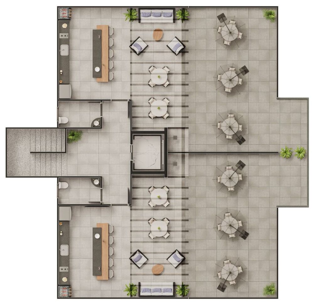 Apartamento, 1 quarto, 32 m² - Foto 22