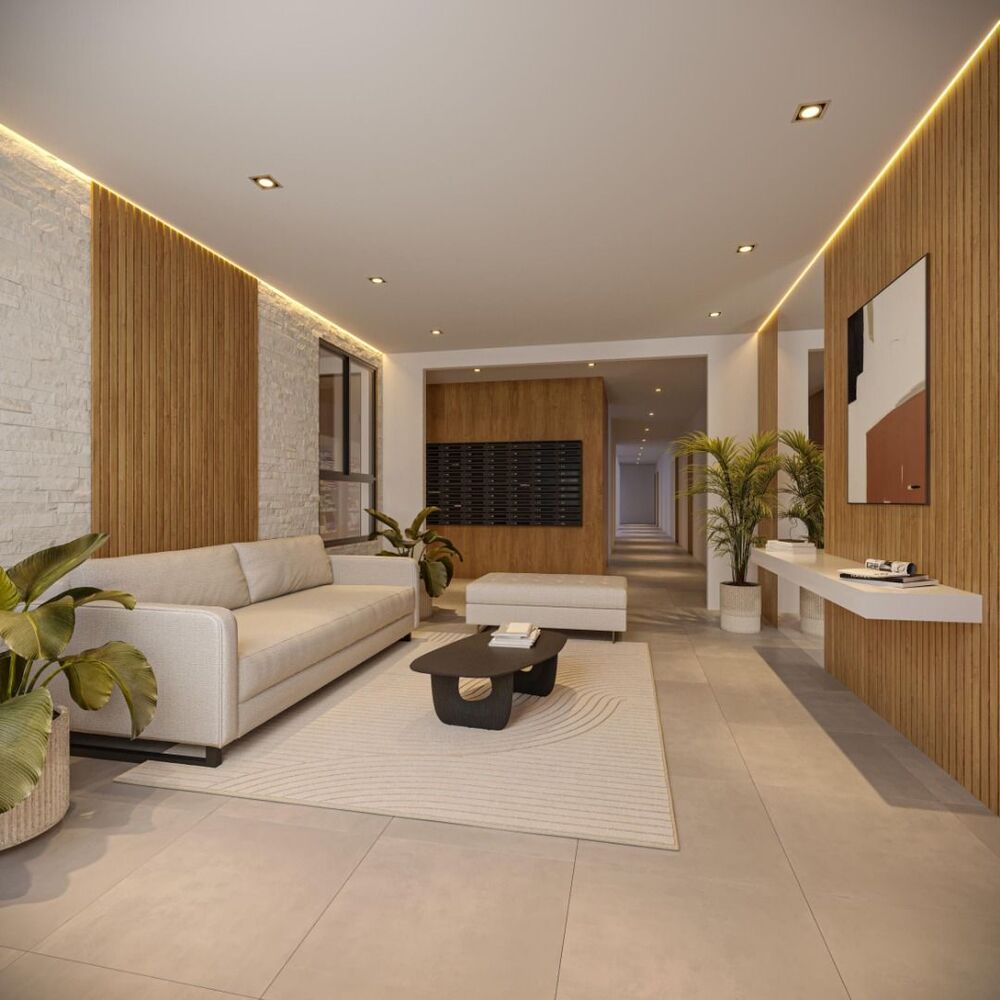 Apartamento, 1 quarto, 32 m² - Foto 3