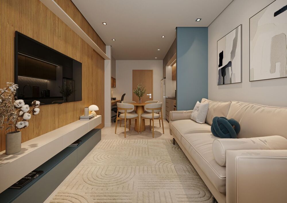 Apartamento, 1 quarto, 32 m² - Foto 2